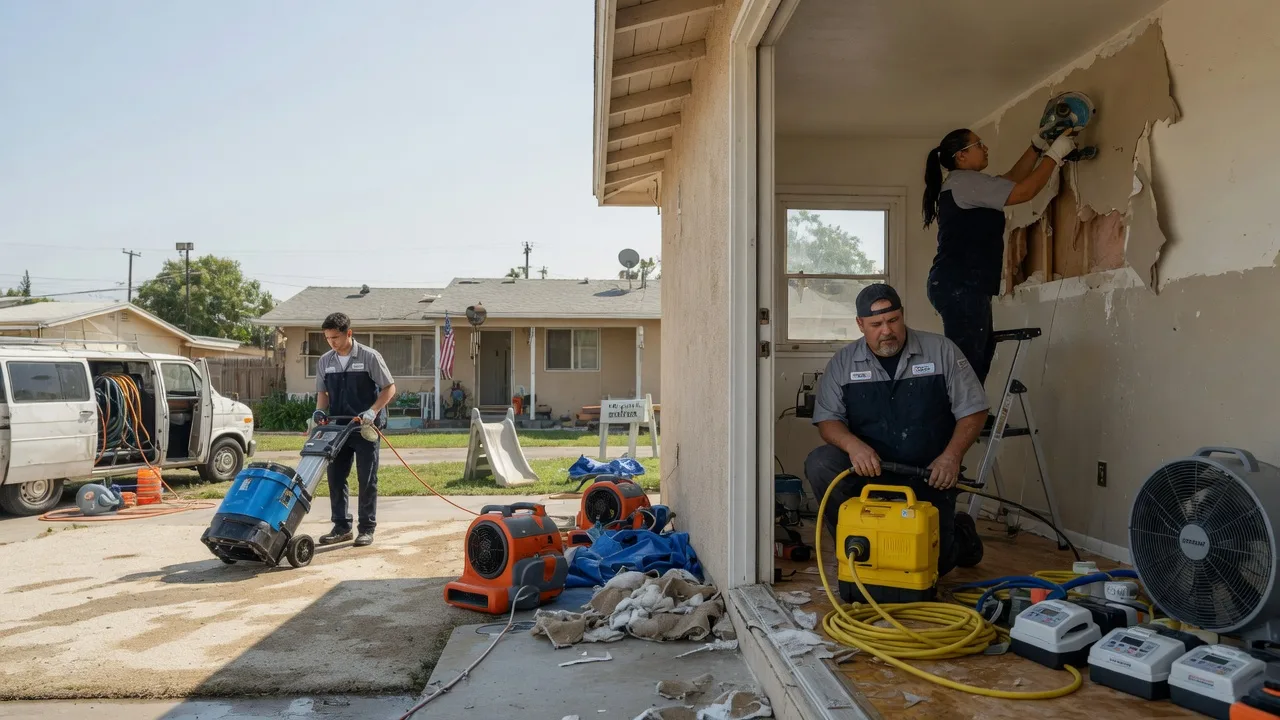 Water Damage Restoration in Slaughter, LA near me